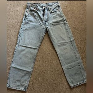 Levi's Men's Relaxed Fit Light Blue Jeans 30/30